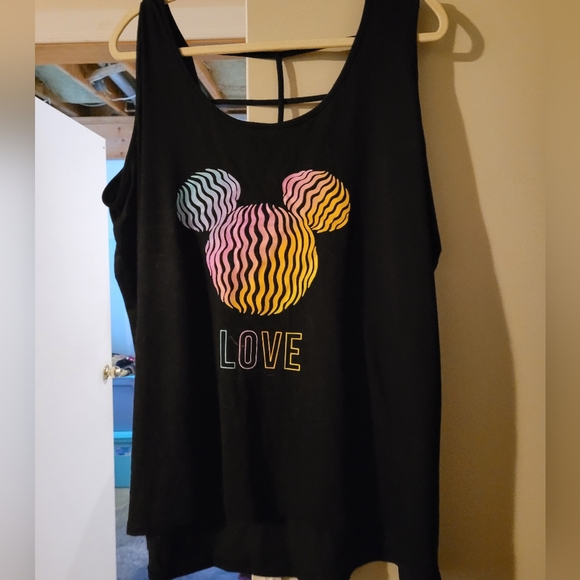 Mickey tank top